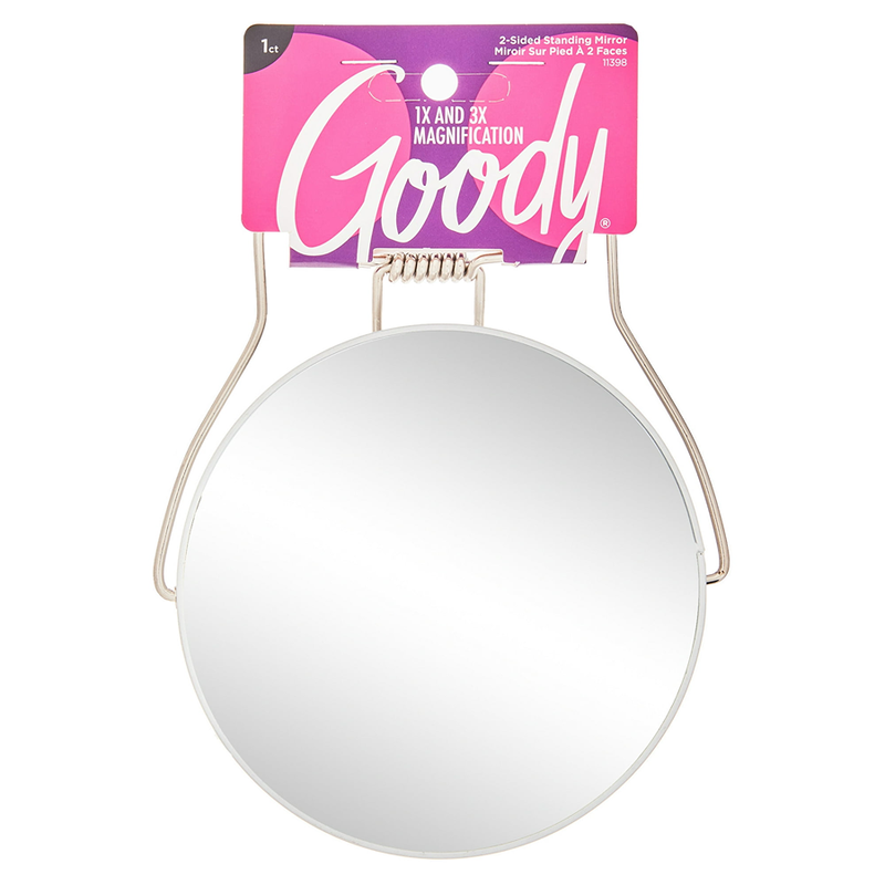 Goody Goody Two Sided Make-Up Mirror Mirrors White Smoke