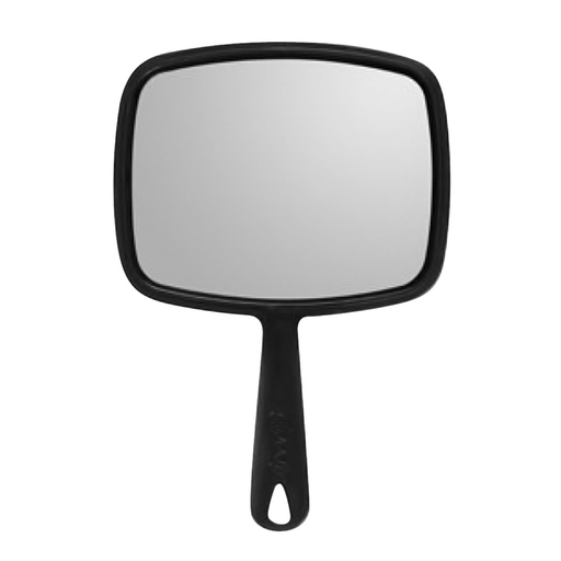 Goody Goody 11" Grooming Mirror With Handle Mirrors White Smoke