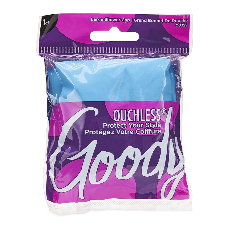 Goody Goody Styling Essentials Shower Cap Shower Caps White Smoke