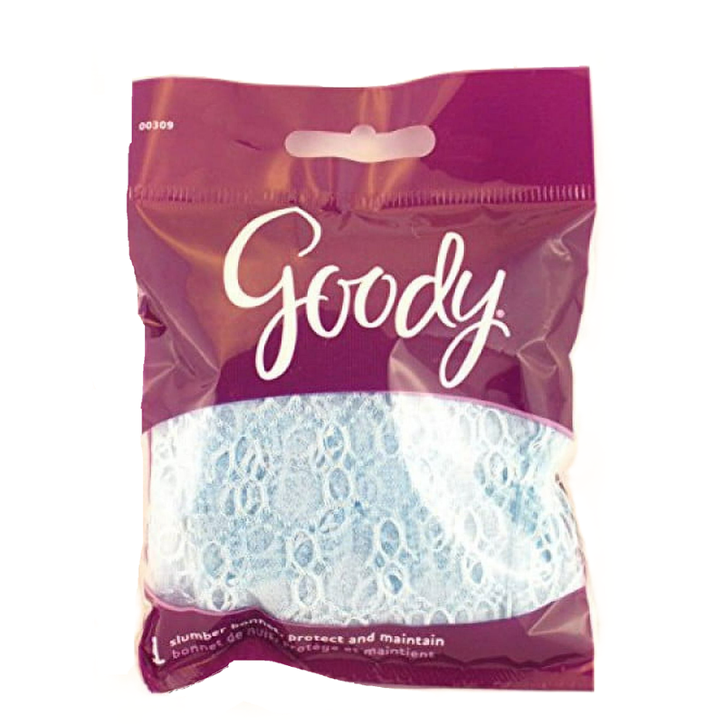Goody Goody Night Time Hair Protection Slumber Cap - 1 Pc Health & Beauty White Smoke