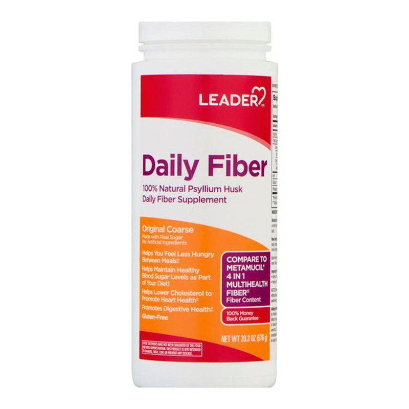 Leader Leader Daily Fiber, Original Coarse, 20.3oz Health & Beauty Lavender