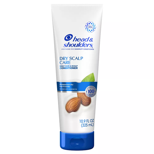 Head & Shoulders Head & Shoulders Er, Dandruff, Dry Scalp Care 10.9 Fl Oz Conditioners White Smoke