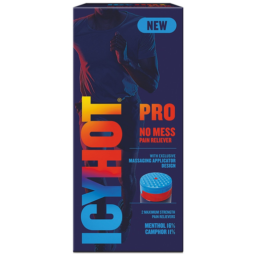 Icy Hot Icy Hot Pro Pain Reliever, No Mess, Maximum Strength, 3 Ounce Health & Beauty Dark Slate Gray