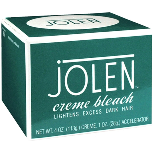 Jolen Jolen Creme Bleach Lightens Dark Hair Original Formula Kit 4 oz Bleach White Smoke