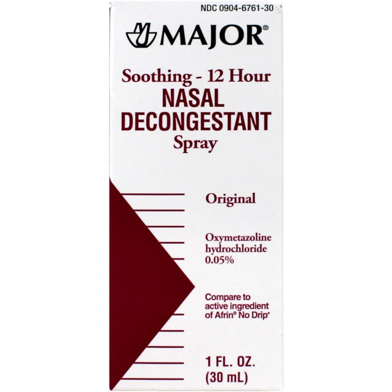 Major Major Nasal Decongestant Spray - 30 Ml Medicine Cabinets White Smoke