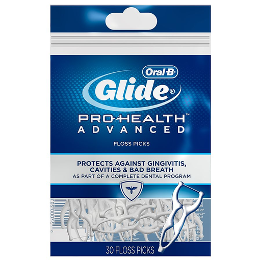 Oral-B Oral-B Glide Gum Care Dental Floss Picks Dental Floss Midnight Blue