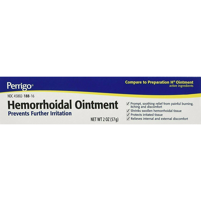 Perrigo Perrigo Hemorrhoidal Pain Relief Ointment 2 Oz Health & Beauty Midnight Blue