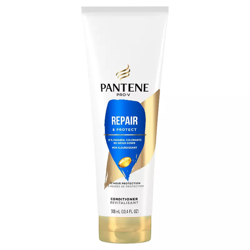 Pantene Pantene Repair & Protect 2x Breakage Protection Conditioner 10.4 Fl Oz Conditioners White Smoke