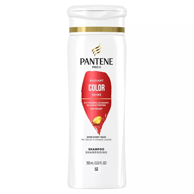 Pantene Pantene Radiant Color Shine Shampoo 12 Fl Oz Shampoo White Smoke