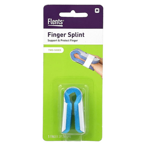 Johnsons Johnson & Johnson® First Aid Finger Splint – Medium First Aid Yellow Green