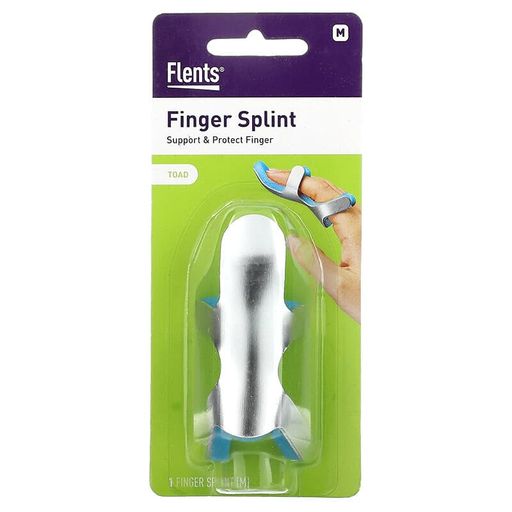 Flents Flents Quickie Finger Splint Medium First Aid White Smoke