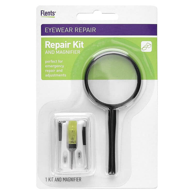 Flents Flents Eyeglass Repair, Repair Kit And Magnifier Plumbing Repair Kits Lavender