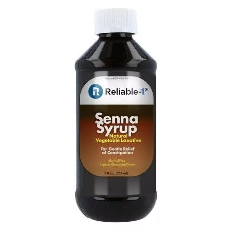 Senna Senna Reliable 1 Laboratories Syrup Chocolate Flaver, 8 Oz Health & Beauty White Smoke