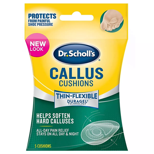 Dr. Scholl's Dr. Scholl's Callus Cushions With Hydrogel Technology Health & Beauty White Smoke