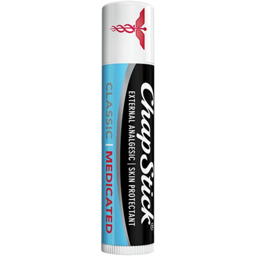 ChapStick ChapStick  Medicated St 4Gm Clsc Lip Balms & Treatments Black