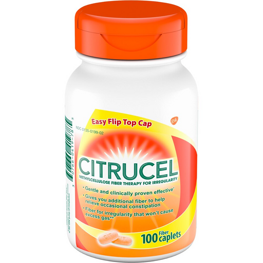 Citrucel Citrucel Methylcellulose Fiber Therapy Powder For Regularity, Caplets Medicine & Drugs White Smoke
