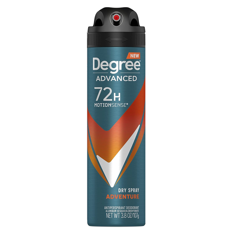 Degree Degree Men Advanced Antiperspirant Deodorant Dry Spray Adventure Deodorant Dark Slate Gray