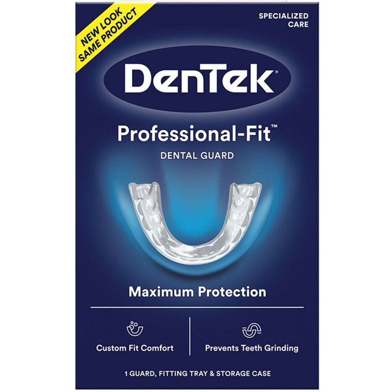 DenTek DenTek Professional Fit Dental Guard, For Nighttime Teeth Grinding, 1 Count Kit Oral Care Midnight Blue