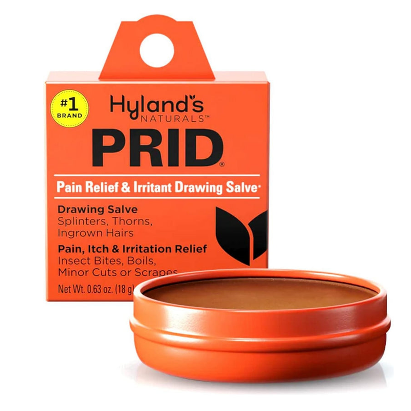 Hyland's Hyland's Naturals Prid Pain Relief & Irritant Drawing Salve First Aid White Smoke