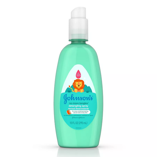 Johnson's Baby Johnson's Baby No More Tangles® Hair Detangling Spray – 10 fl. oz Baby & Toddler Furniture White Smoke