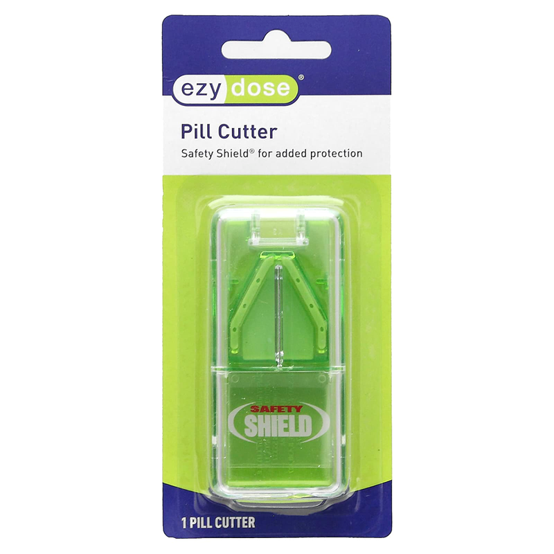 Ezy Dose Ezy Dose Safety Shield Pill Cutter Shield Pill Cutter White Smoke