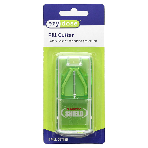 Ezy Dose Ezy Dose Safety Shield Pill Cutter Shield Pill Cutter White Smoke