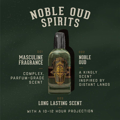 18.21 18.21 Man Made Noble Oud Spirits 3.4 oz Skin Care Dark Slate Gray