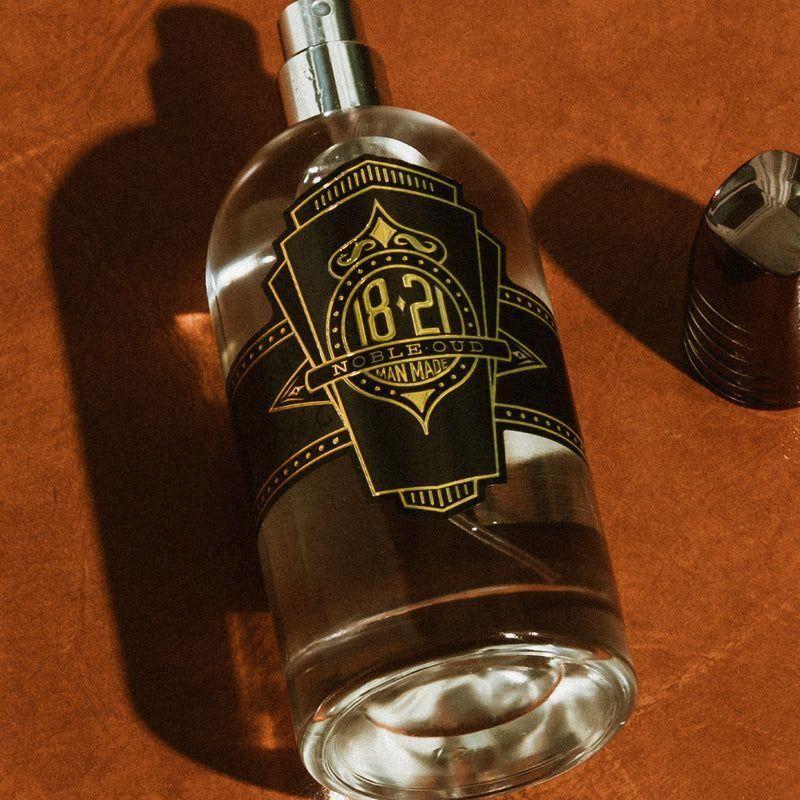 18.21 18.21 Man Made Noble Oud Spirits 3.4 oz Skin Care Black