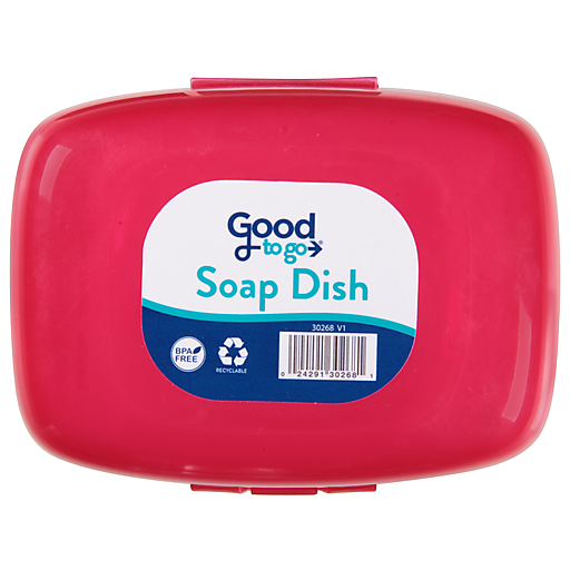 Good To Go Good To Go Soap Dish Personal Care Maroon