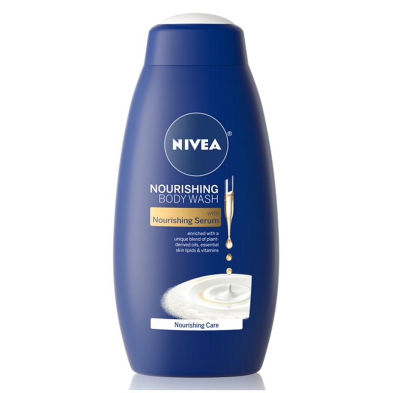 Nivea Nivea Nourishing Care Body Wash For Dry Skin - 20 Fl Oz Body Wash White Smoke
