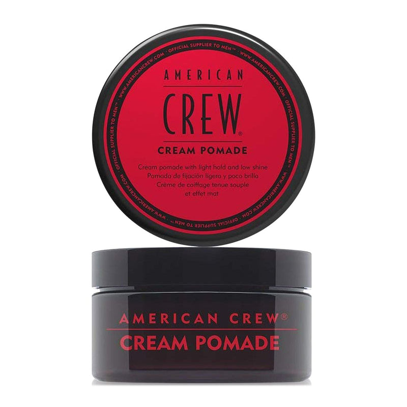 American Crew American Crew Cream Pomade 3 oz. Hair Care White Smoke