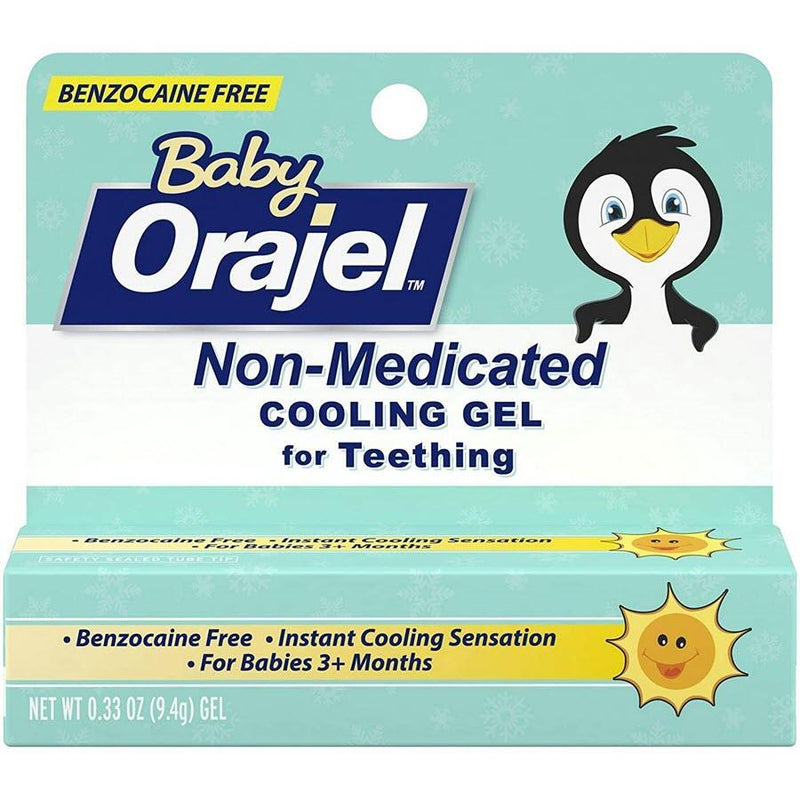 Orajel Orajel Baby Cooling Gel For Teething, Non Medicated Teethers White Smoke