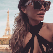 zeroUV Bold Oversize Horned Rim Flat Lens Sunglasses A101 Sunglasses Black Matte Black Smoke,Shiny Tortoise Amber,Shiny Black Lavender,Creme Brown,Shiny Brown Brown,Blue Blue,Red Clear Tinted,White Green,Shiny Black Smoke