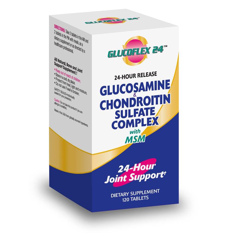 Glucoflex Glucoflex GlucChon Vitamins & Supplements White Smoke
