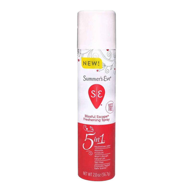 Summer's Eve Summer's Eve Refreshing Spray, Daily, 5 In 1, Blissful Escape Personal Care White Smoke