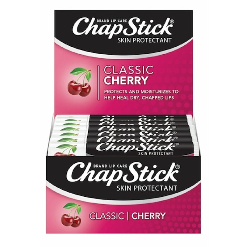 ChapStick ChapStick Classic Cherry Lip Balm Tube - 0.15 Oz Lip Balms & Treatments Dark Slate Gray