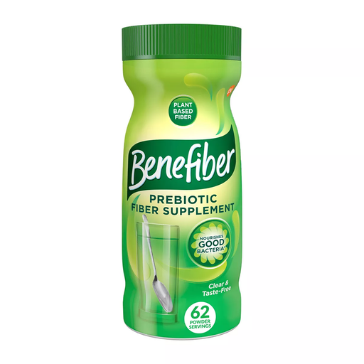 Benefiber Benefiber Daily Prebiotic Fiber Supplement Powder - 8.7 oz (125 Servings) - 100% Natural Vitamins & Supplements Forest Green
