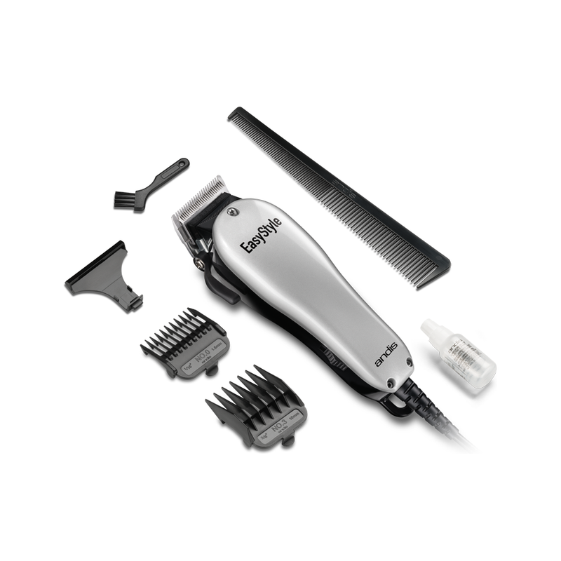 Andis Andis Clippers Easy Style 7 Piece Adjustable Clipper Kit 1 ea Hair Clippers Gray