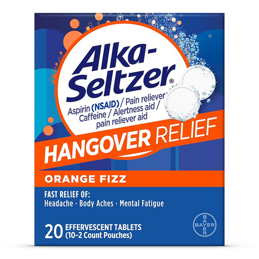 Alka-Seltzer Alka-Seltz Hangover Rel Tab 20 Health Care White Smoke