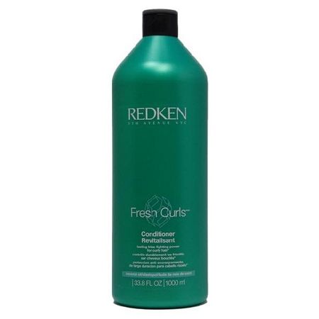 Redken Redken Fresh Curls Conditioner for Curly Hair 33.8 Fl Oz / 1000ml Conditioners Dark Slate Gray