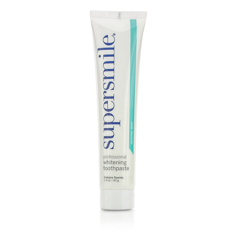 Supersmile Supersmile Professional Whitening Toothpaste Original Mint 1.4 oz Toothpaste White Smoke