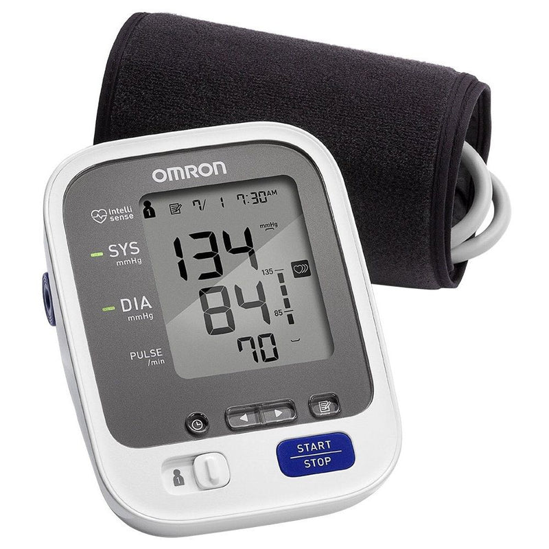 Omron Omron 7 Series Upper Arm Blood Pressure Monitor Blood Pressure Monitors White Smoke