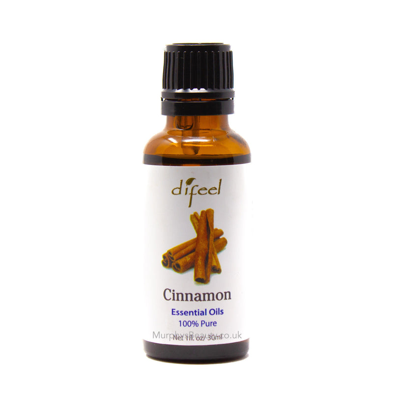 Difeel Difeel Essential Oils 100% Pure Cinnamon Oil 1 Ounce Oil & Vinegar Dispensers White Smoke