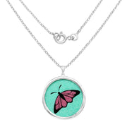 Bids.com 29.50 Carat Genuine Emerald .925 Sterling Silver Pendant Pendants White Smoke size 18.00