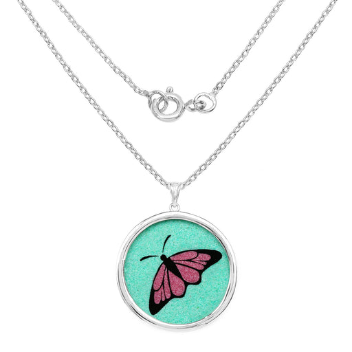 Bids.com 29.50 Carat Genuine Emerald .925 Sterling Silver Pendant Pendants White Smoke size 18.00
