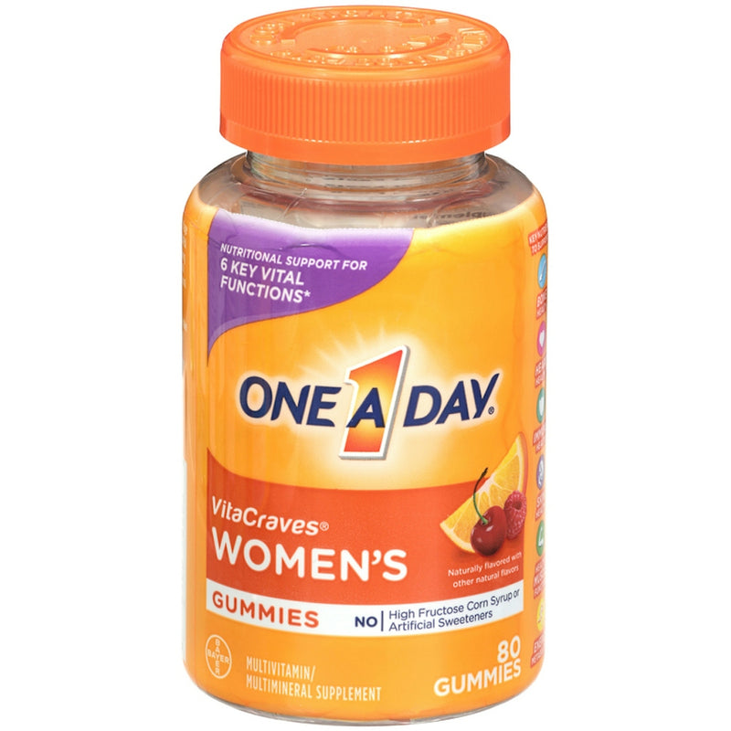 One A Day One A Day Women’s Multivitamin Gummies - 80 Count Vitamins & Supplements White Smoke