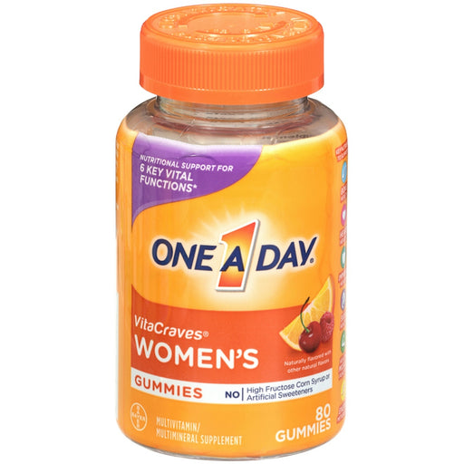 One A Day One A Day Women’s Multivitamin Gummies - 80 Count Vitamins & Supplements White Smoke