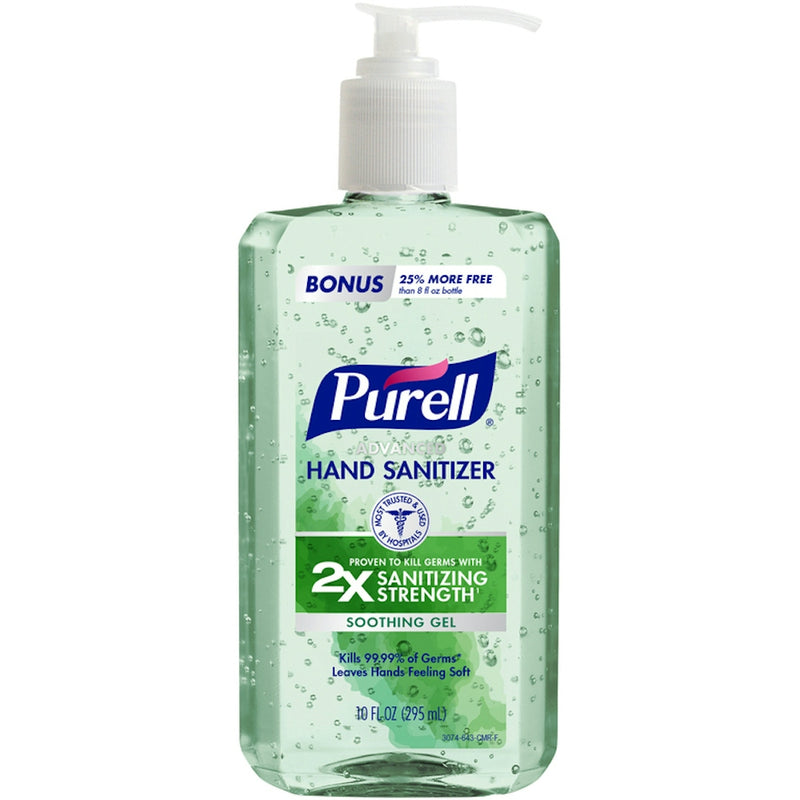 Purell Purell Hand Sanitizer, Advanced, Refreshing Aloe Health & Beauty White Smoke