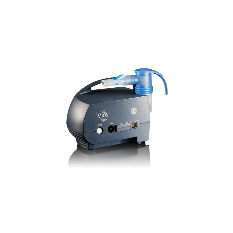 0 Pari Vios Nebulizer System Nebulizers White Smoke