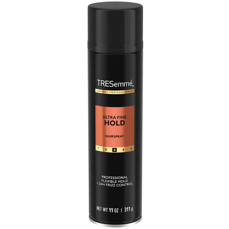 TRESemme TRESemme Tres Two Ultra Fine Mist Aerosol Hair Spray 11 oz Hair Spray Black